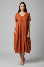 Comfortabele Jurk Dames | Flatterend & Kreukvrij | Maryam