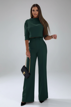 Elegante Tweedelige Set Dames | Top & Broek | Ruby