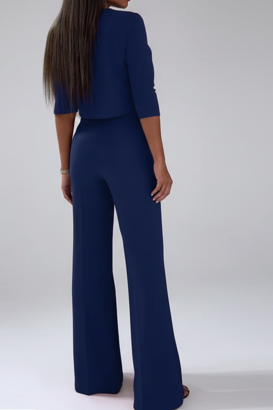 Elegante Tweedelige Set Dames | Top & Broek | Ruby