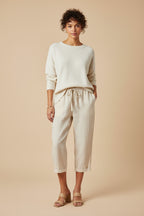 Korte Broek Dames - Stretch Zomerbroek met Zakken - Zara