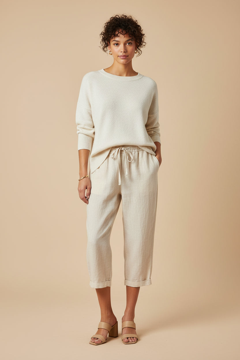 Korte Broek Dames - Stretch Zomerbroek met Zakken - Zara