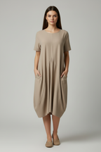 Comfortabele Jurk Dames | Flatterend & Kreukvrij | Maryam