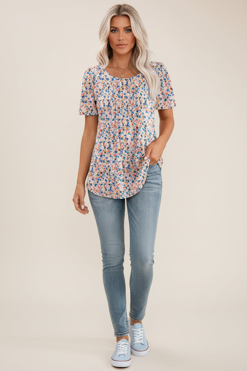 Dames T-shirt | Luchtig & Vrouwelijk | Layla