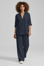 Katoenen Set Dames | Kantoor & Casual | Nellie