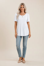 Dames T-shirt | Luchtig & Vrouwelijk | Layla