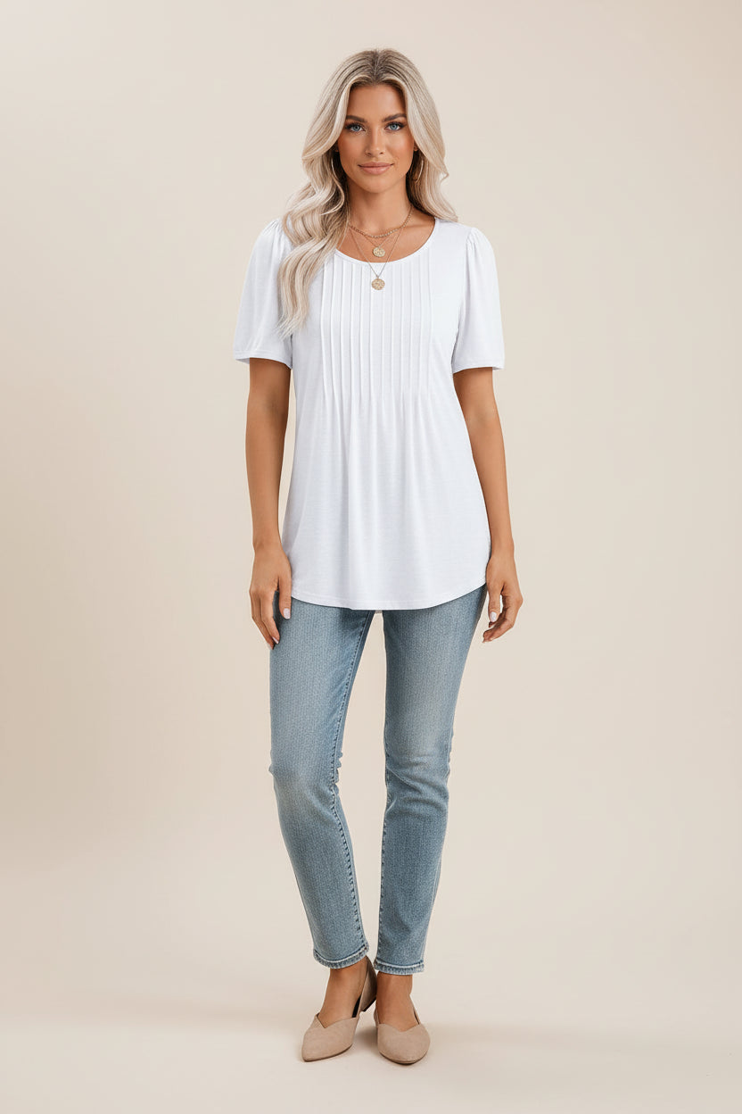 Dames T-shirt | Luchtig & Vrouwelijk | Layla