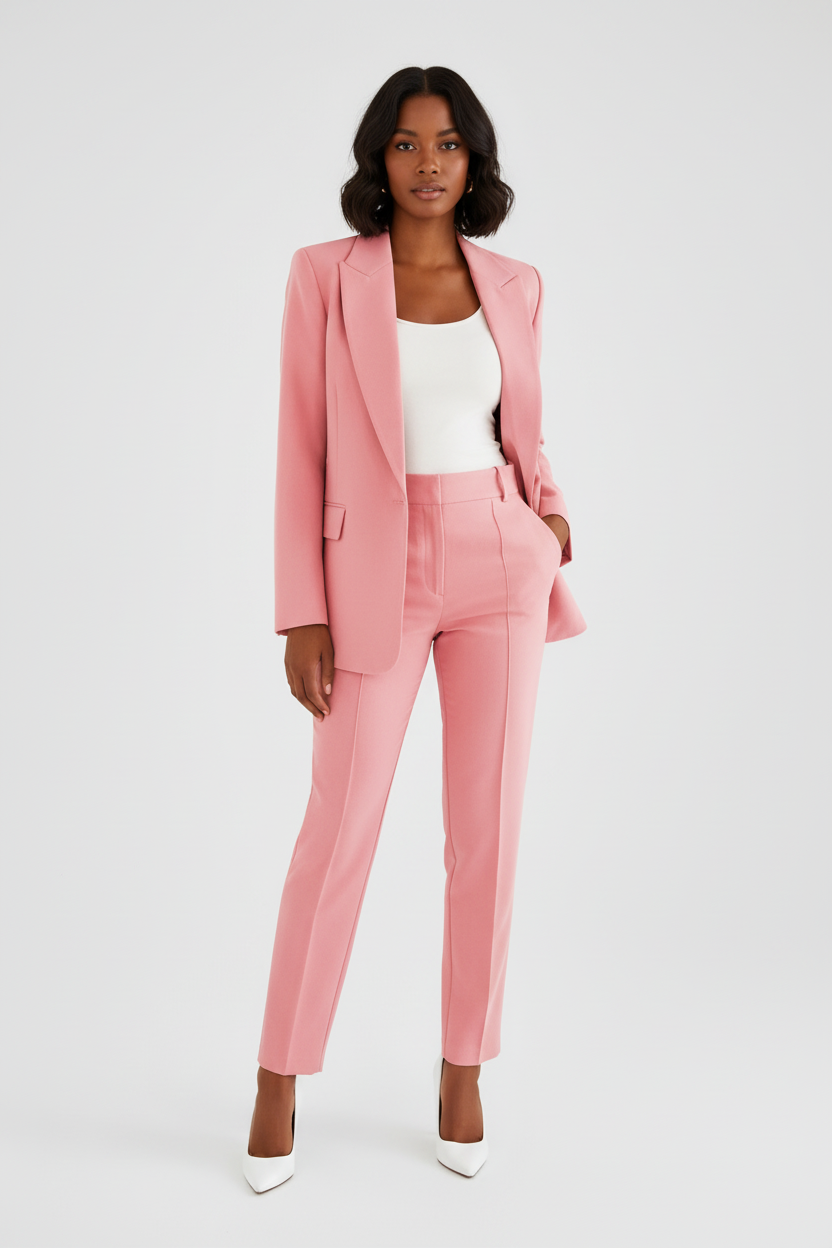 Luxe Blazer Set Dames | Semi-Stretch & Kleurbestendig | Patry