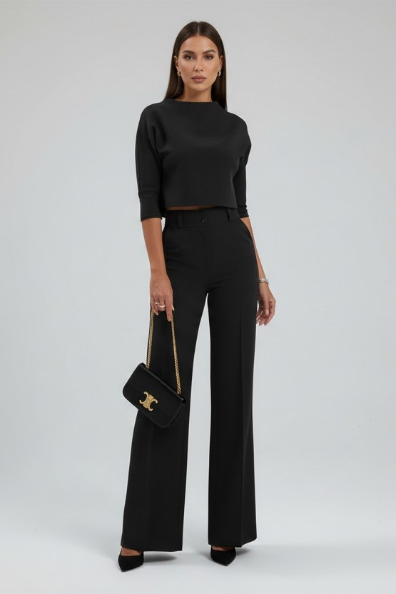 Elegante Tweedelige Set Dames | Top & Broek | Ruby