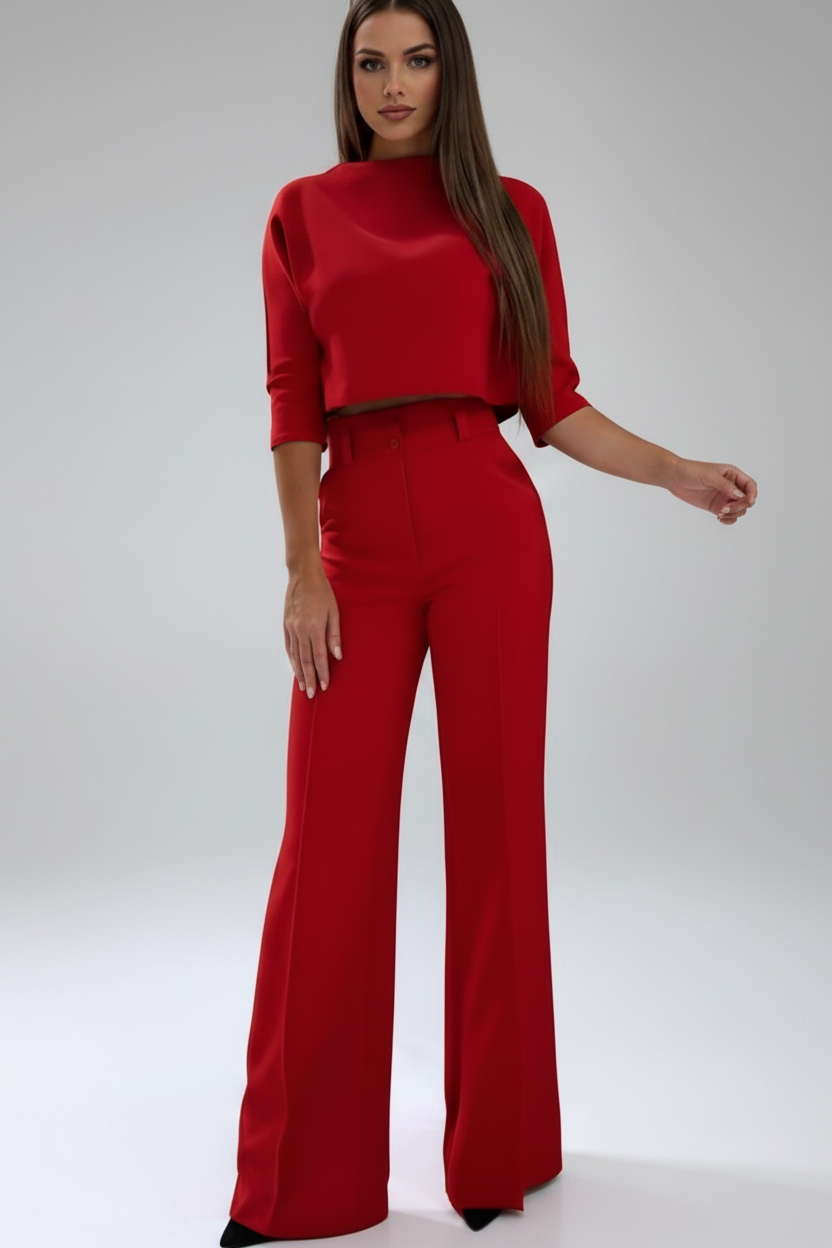 Elegante Tweedelige Set Dames | Top & Broek | Ruby