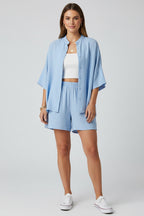 Zomerset Dames | Shorts & Overhemd | Jasmijn
