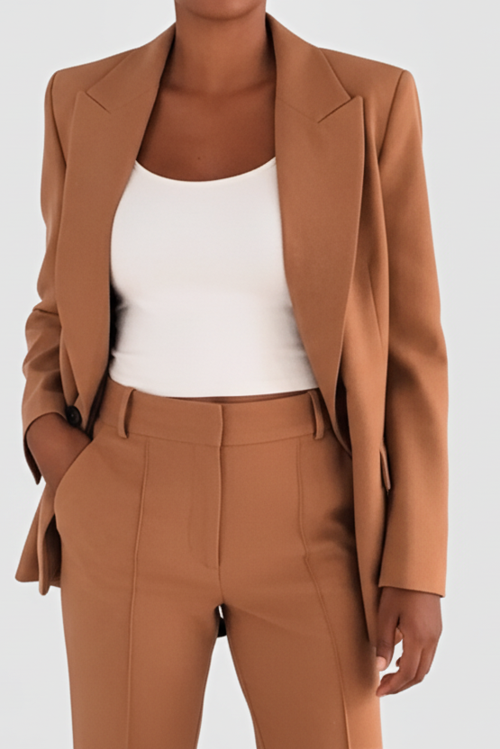 Luxe Blazer Set Dames | Semi-Stretch & Kleurbestendig | Patry