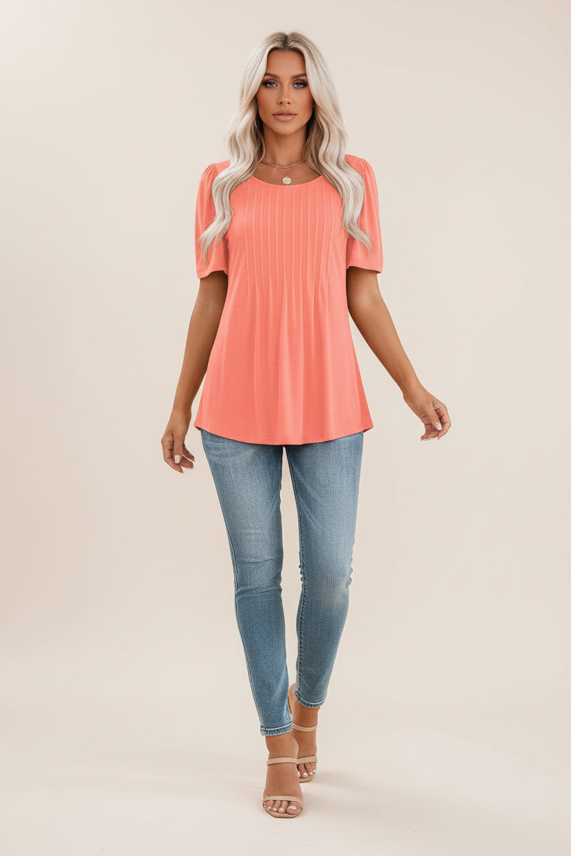 Dames T-shirt | Luchtig & Vrouwelijk | Layla