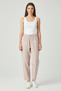 Joggingbroek Dames Amorissa - Linnen Look en Katoenen Comfort
