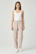 Joggingbroek Dames Amorissa - Linnen Look en Katoenen Comfort