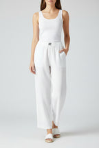 Joggingbroek Dames Amorissa - Linnen Look en Katoenen Comfort