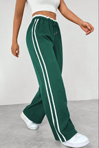 Joggingbroek Dames Dalia - Hoge Taille en Zijstrepen