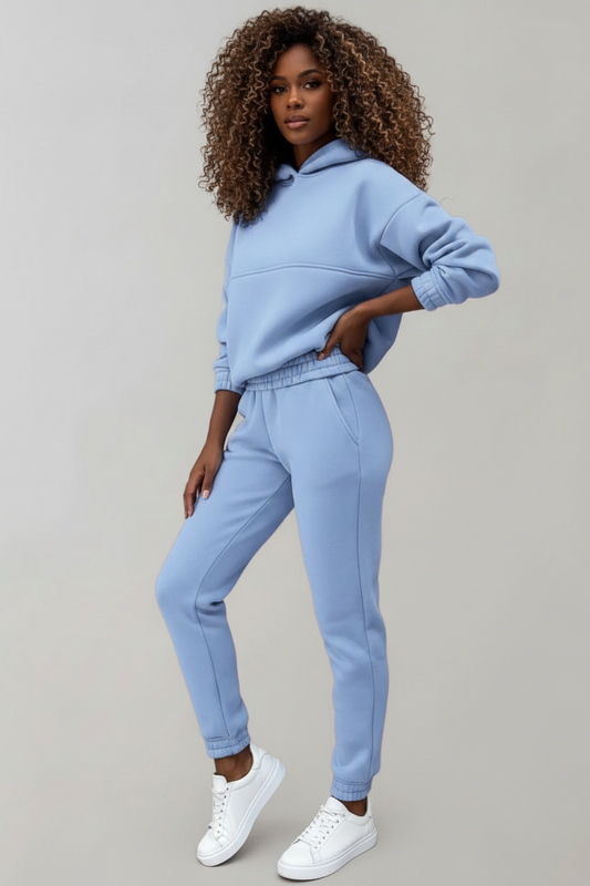 Joggingpak Dames Alora - Hoodie en Katoenen Comfort