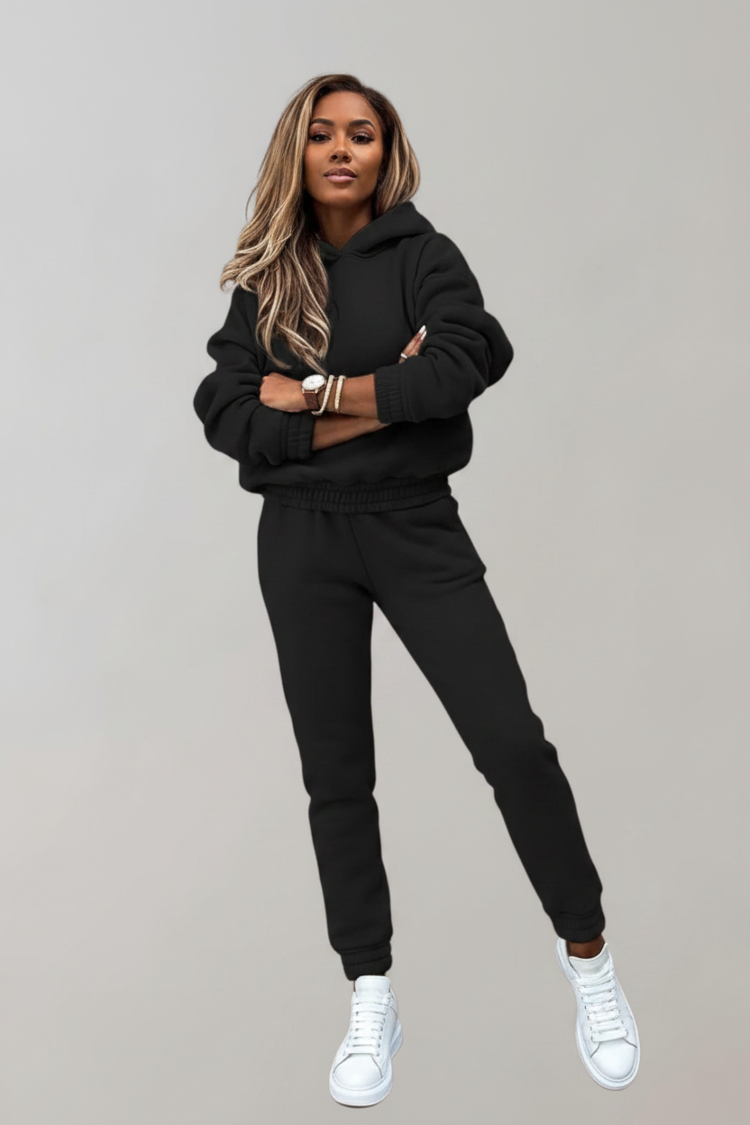 Joggingpak Dames Alora - Hoodie en Katoenen Comfort