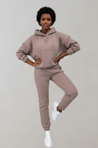 Joggingpak Dames Alora - Hoodie en Katoenen Comfort