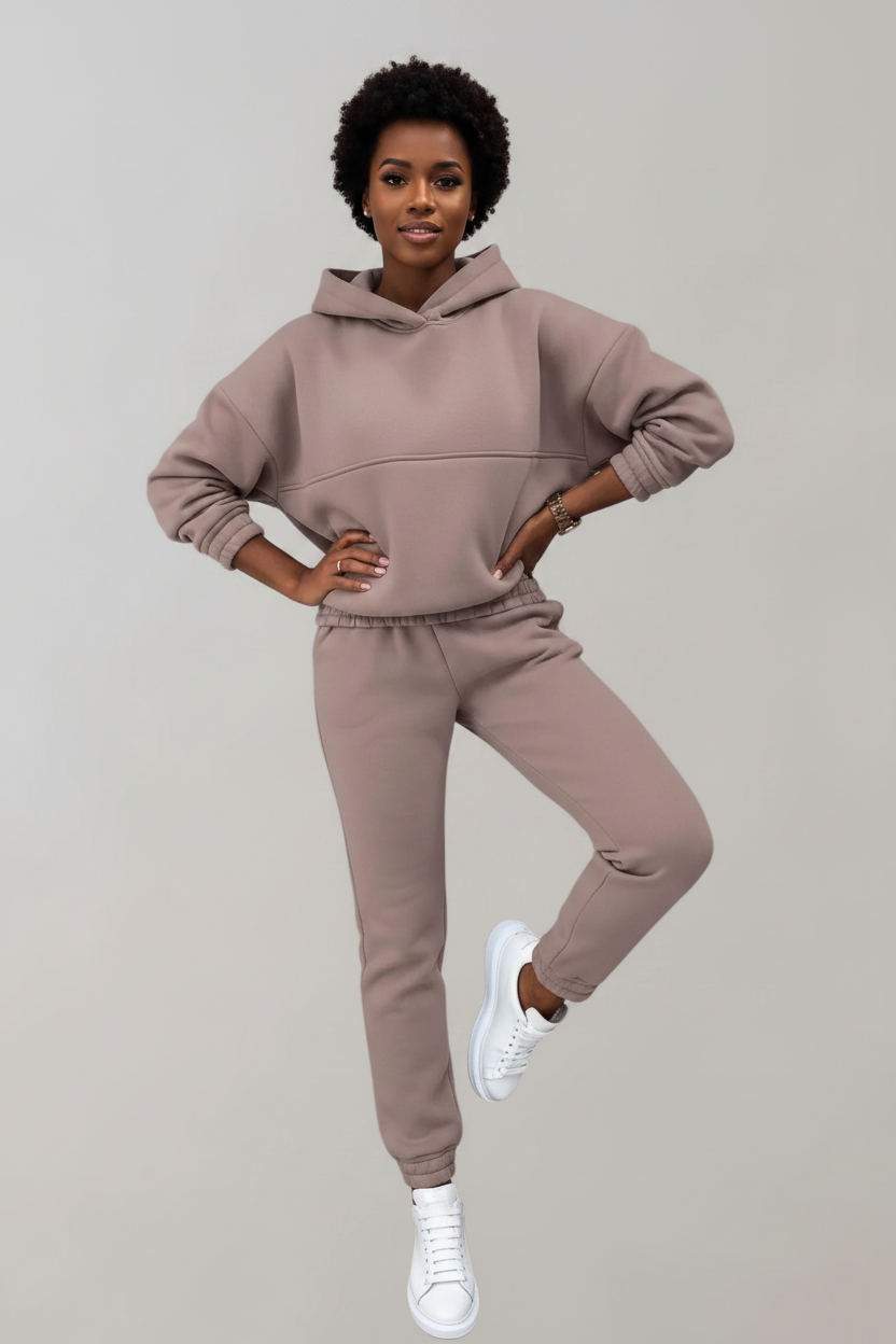 Joggingpak Dames Alora - Hoodie en Katoenen Comfort