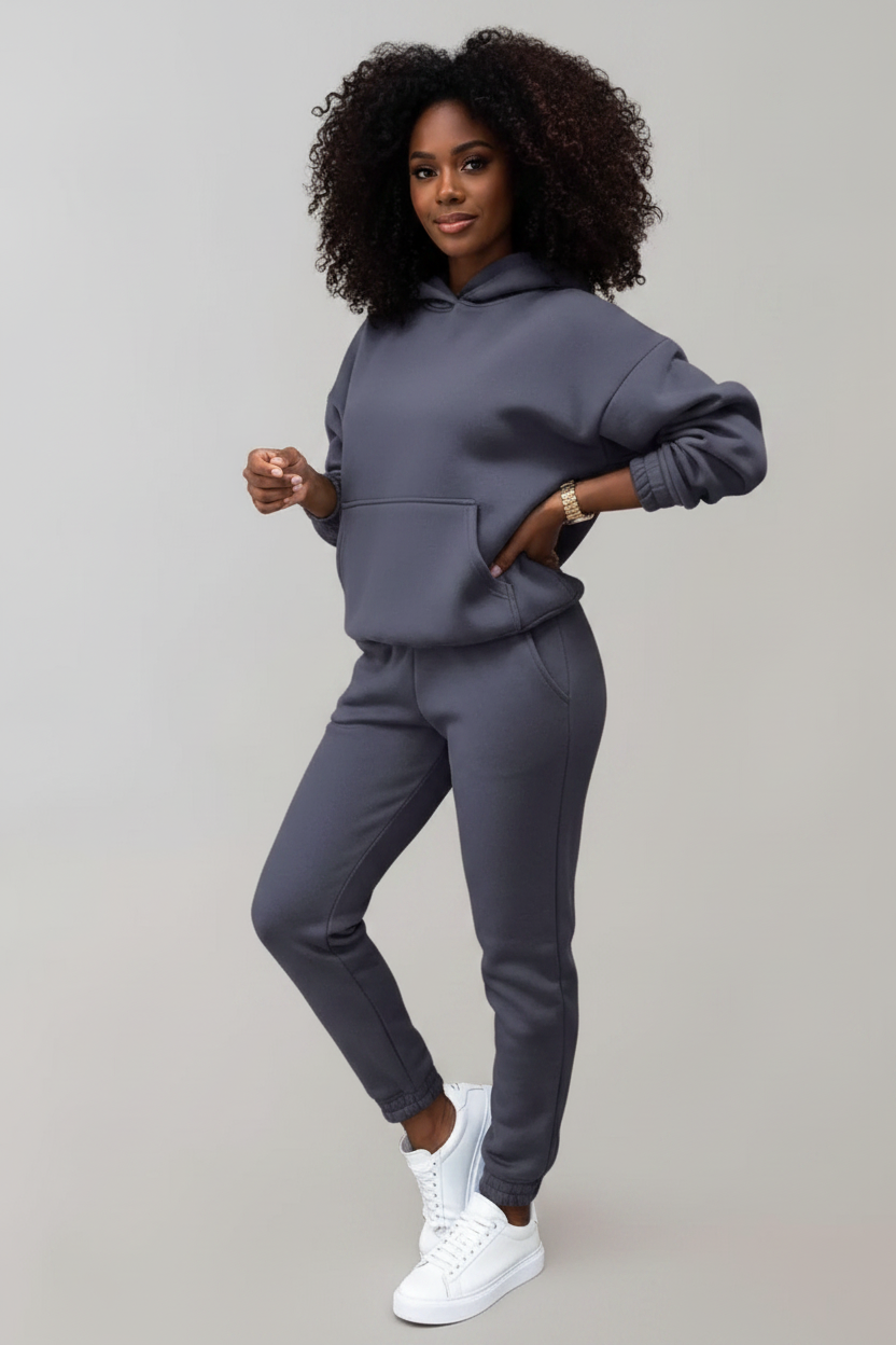 Joggingpak Dames Alora - Hoodie en Katoenen Comfort