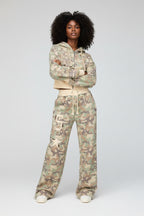 Joggingpak Dames Azura - Korte Hoodie en Jogger Broek