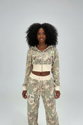 Joggingpak Dames Azura - Korte Hoodie en Jogger Broek