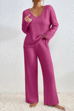 Joggingpak Dames Elin - Ribstof en Joggingbroek