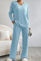 Joggingpak Dames Elin - Ribstof en Joggingbroek