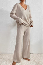 Joggingpak Dames Elin - Ribstof en Joggingbroek