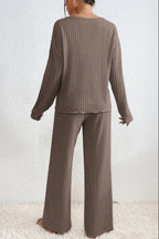 Joggingpak Dames Elin - Ribstof en Joggingbroek
