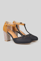Orthopedische Hakschoenen Open — Clarice