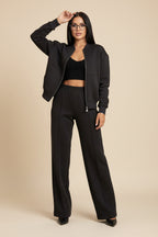 Tweedelig Loungepak Dames | Vest & Jogger | Alara
