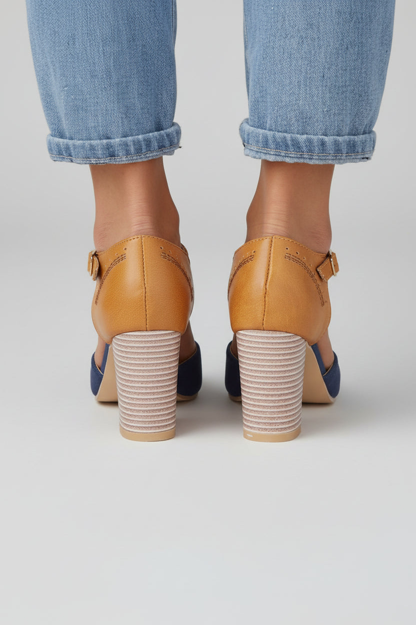 Orthopedische Hakschoenen Open — Clarice