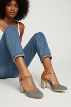 Orthopedische Hakschoenen Open — Clarice