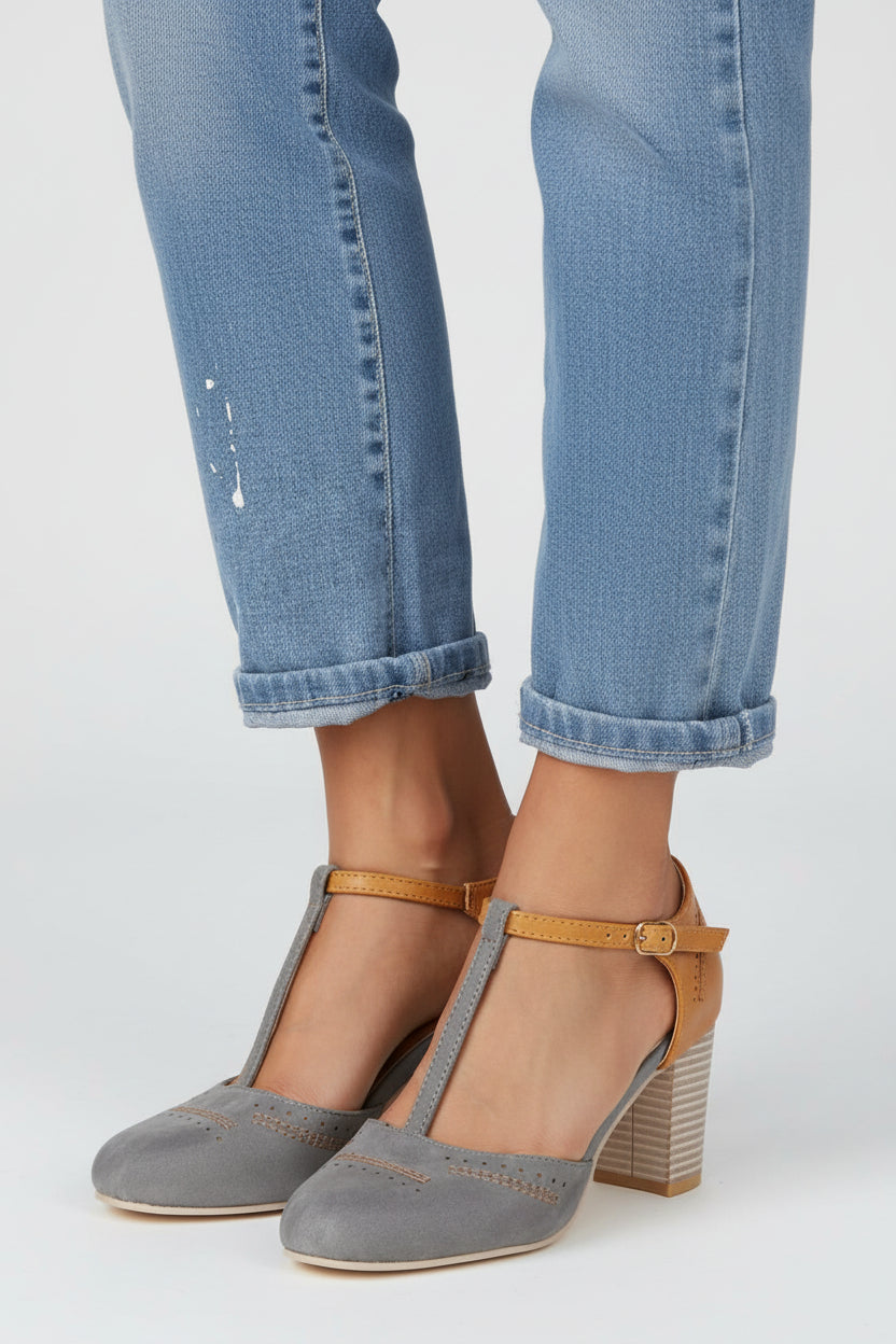Orthopedische Hakschoenen Open — Clarice