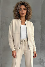 Tweedelig Loungepak Dames | Vest & Jogger | Alara