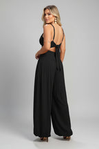 Jumpsuit Dames Cut-out Taille Open Rug Zomer | Mayara