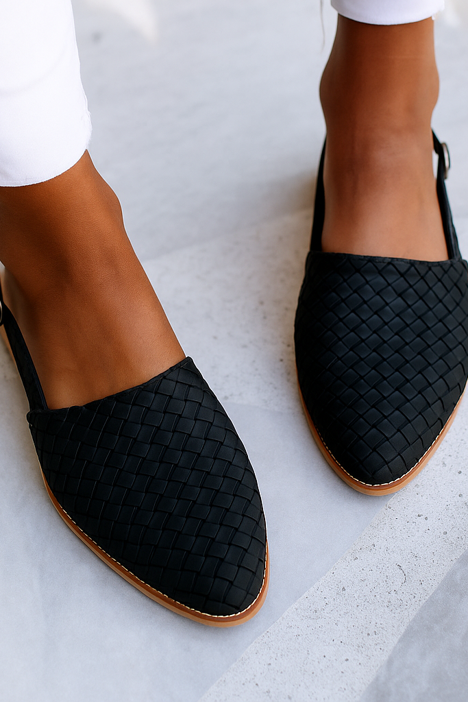 Klassieke Loafers Dames | Orthopedisch Voetbed & Verstelbaar | Dalena