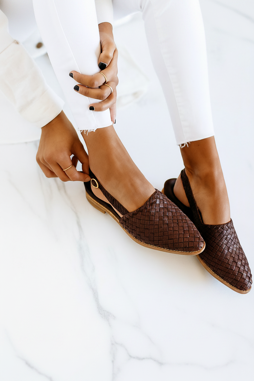 Klassieke Loafers Dames | Orthopedisch Voetbed & Verstelbaar | Dalena