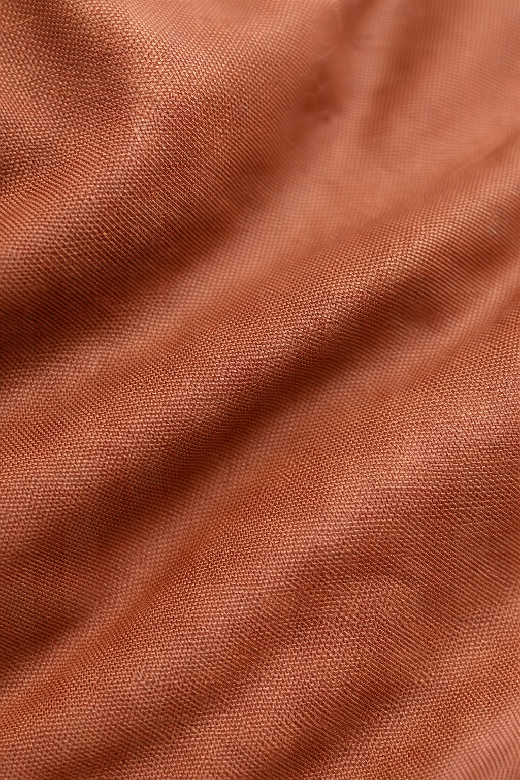 Waterafstotende Regenjas met Capuchon — Saar – Bruin – materiaal detail
