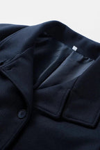 Korte Jas met Hoge Kraag Dames | Knoopsluiting & Elegant | Kamara