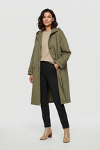 Lange Waterproof Trenchcoat voor Dames | Windproof | Isabelle