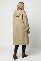 Lange Waterproof Trenchcoat voor Dames | Windproof | Isabelle