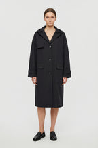 Lange Waterproof Trenchcoat voor Dames | Windproof | Isabelle
