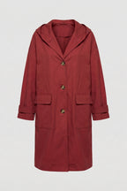 Lange Waterproof Trenchcoat voor Dames | Windproof | Isabelle