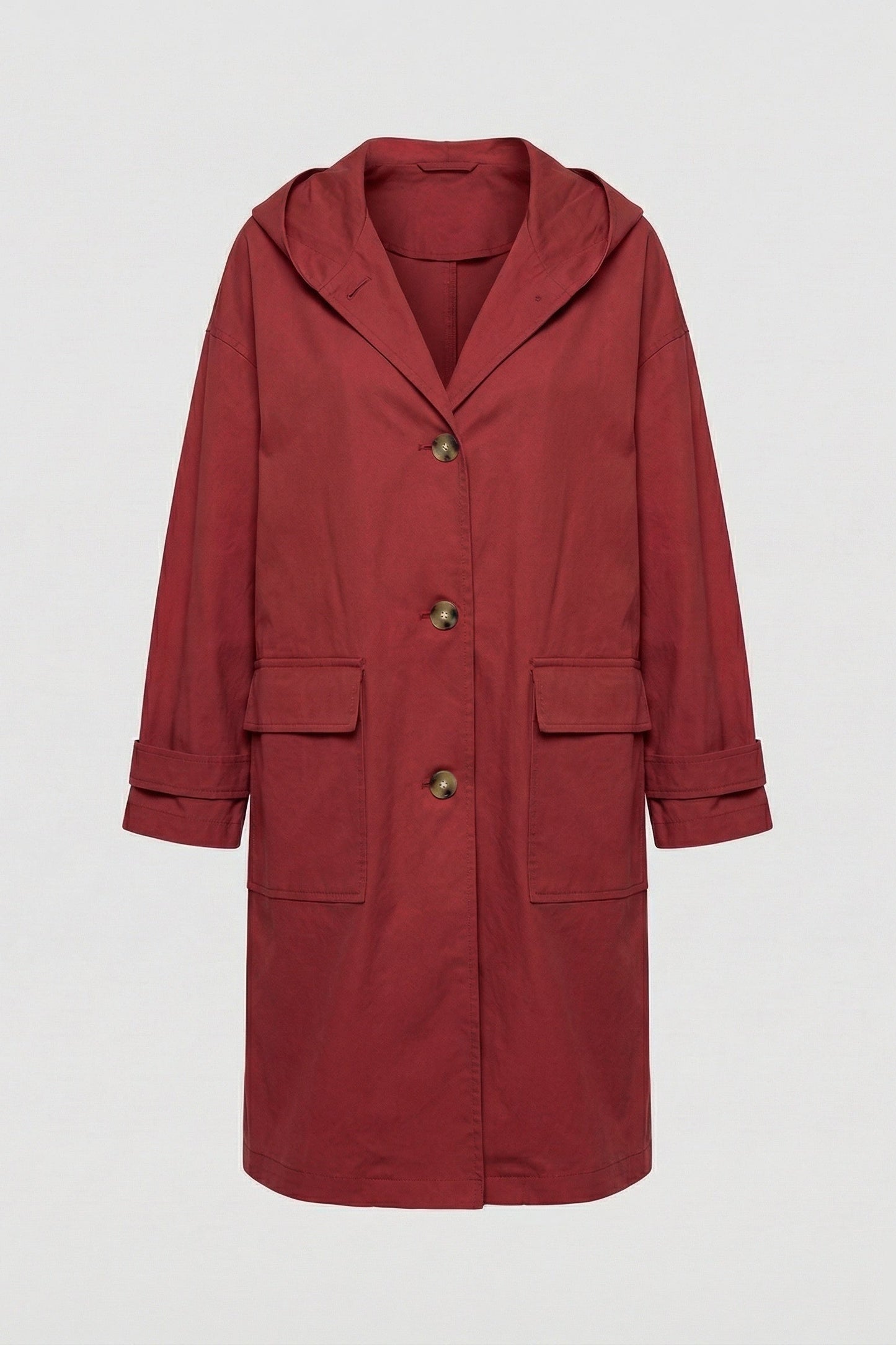 Lange Waterproof Trenchcoat voor Dames | Windproof | Isabelle
