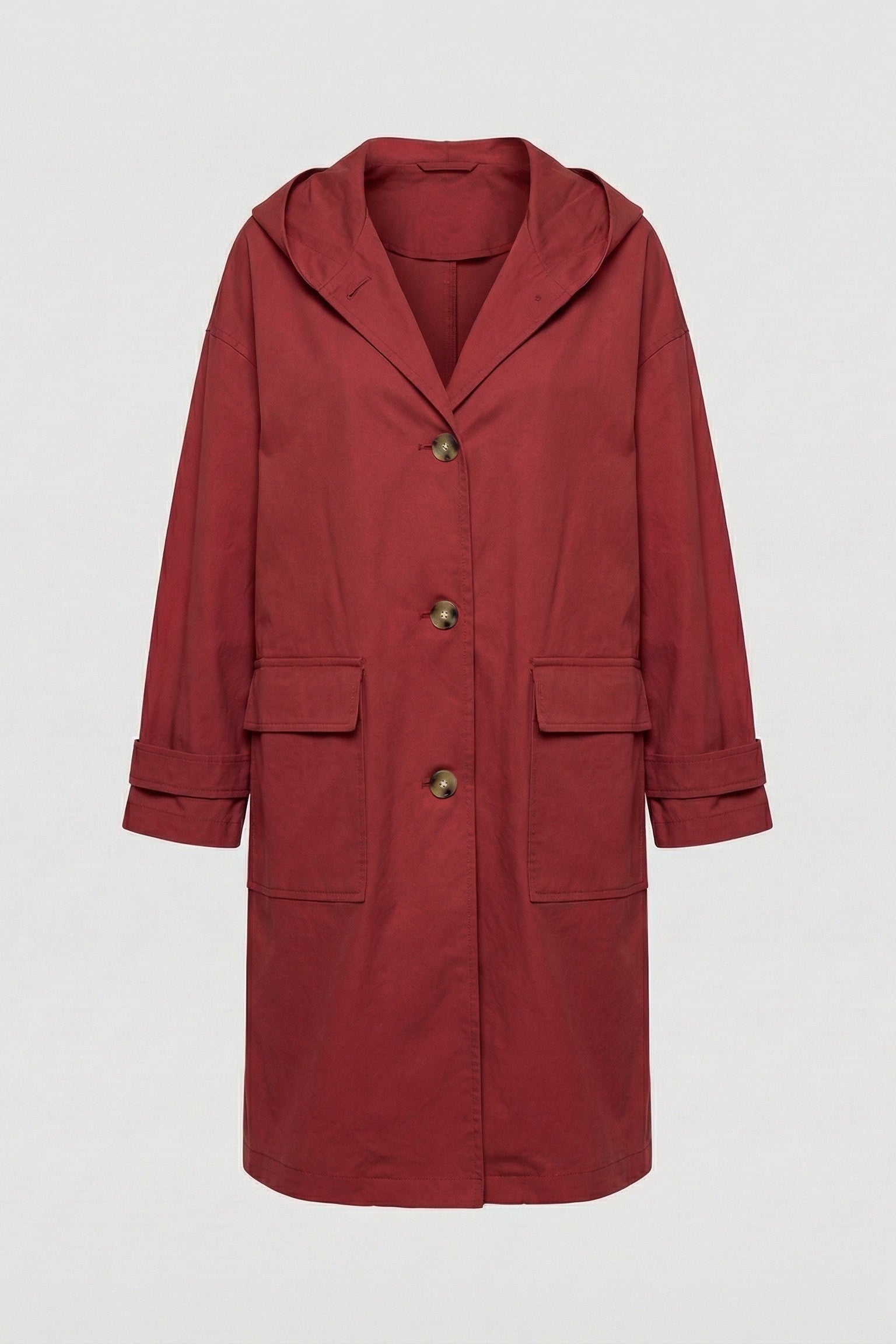 Lange Waterproof Trenchcoat voor Dames | Windproof | Isabelle