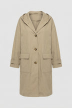 Lange Waterproof Trenchcoat voor Dames | Windproof | Isabelle