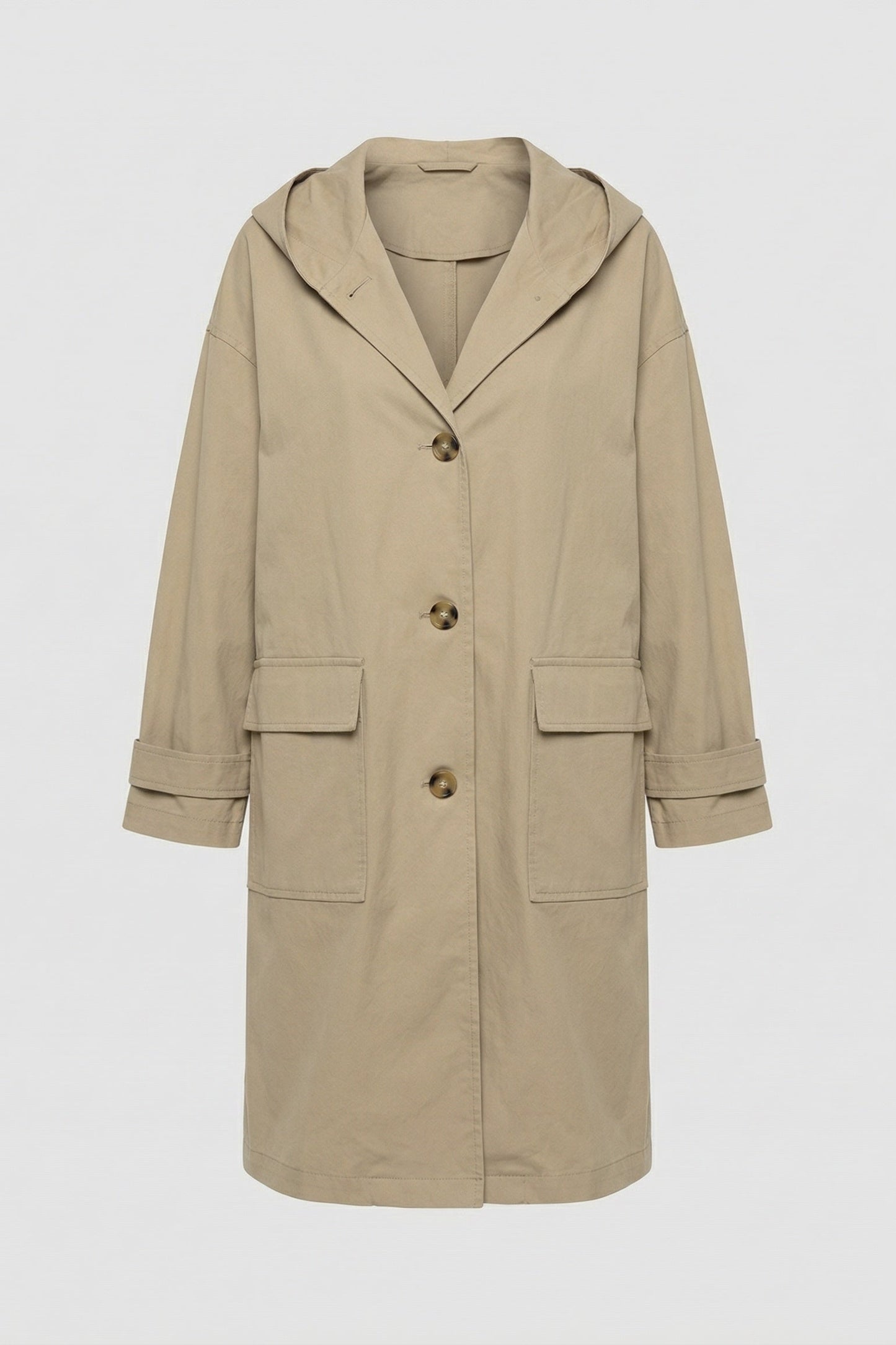 Lange Waterproof Trenchcoat voor Dames | Windproof | Isabelle